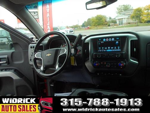 2017 Chevrolet Silverado 1500 1LT