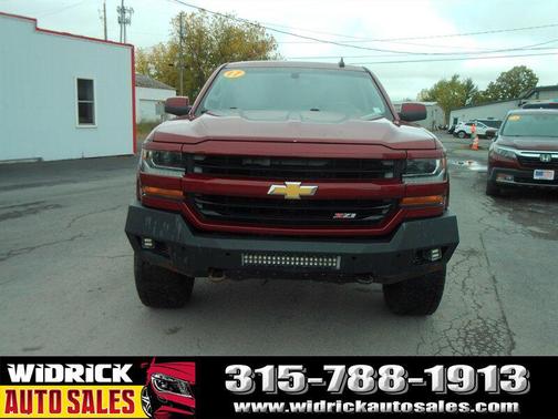 2017 Chevrolet Silverado 1500 1LT