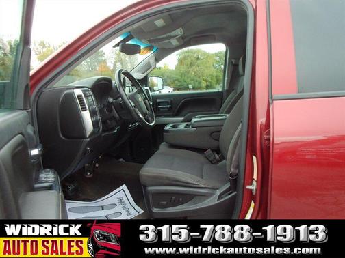 2017 Chevrolet Silverado 1500 1LT