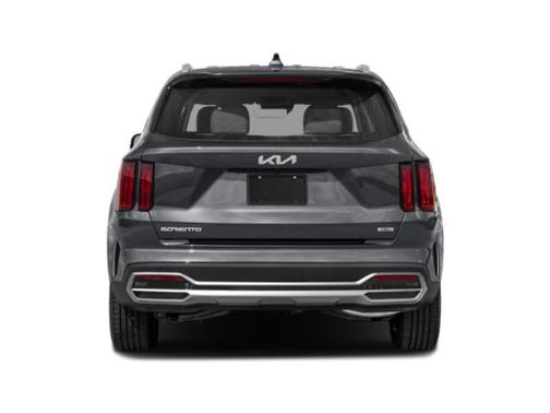 Gravity Blue 2023 Kia Sorento Hybrid SX Prestige