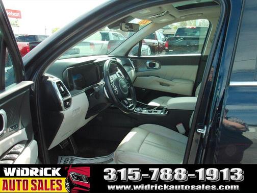 Gravity Blue 2023 Kia Sorento Hybrid SX Prestige