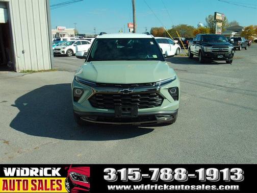 Cacti Green 2024 Chevrolet Trailblazer ACTIV