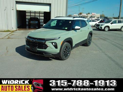 Cacti Green 2024 Chevrolet Trailblazer ACTIV