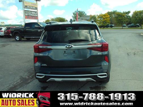 2021 Kia Seltos EX