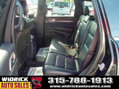Brilliant Black Crystal Pearl Coat 2016 Jeep Grand Cherokee Limited