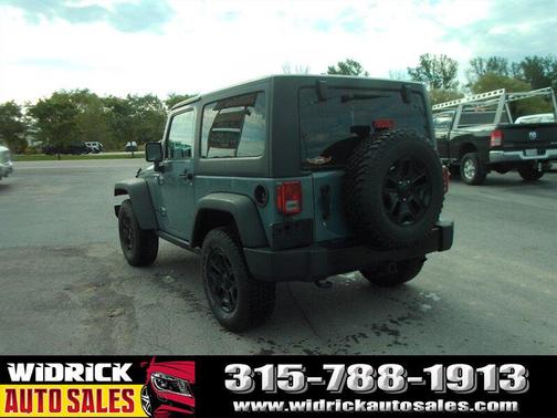 2015 Jeep Wrangler Willys Wheeler