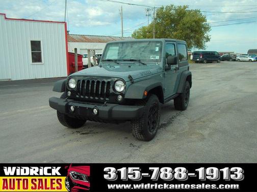 2015 Jeep Wrangler Willys Wheeler