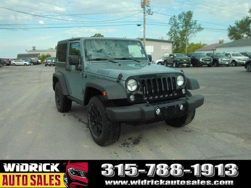 2015 Jeep Wrangler Willys Wheeler