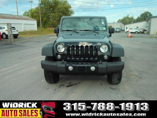 2015 Jeep Wrangler Willys Wheeler