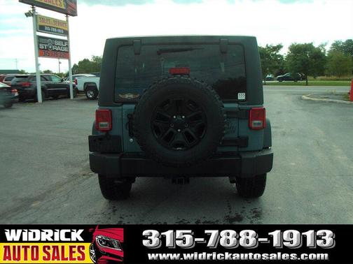 2015 Jeep Wrangler Willys Wheeler