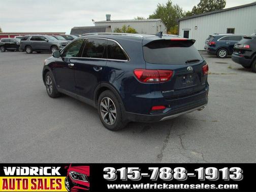 Blaze Blue 2019 Kia Sorento EX