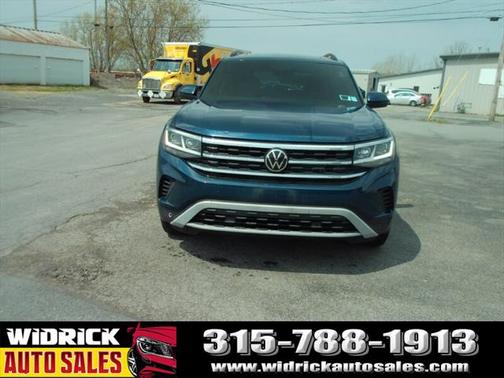 2021 Volkswagen Atlas 3.6L SE w/Technology