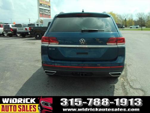 2021 Volkswagen Atlas 3.6L SE w/Technology