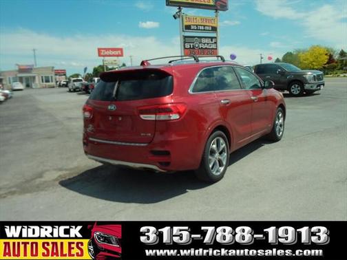 2018 Kia Sorento SX