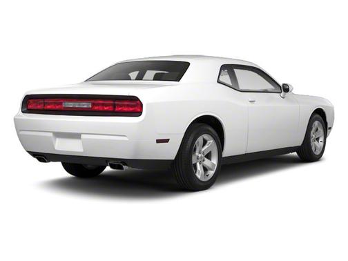 Bright White Clear Coat 2012 Dodge Challenger R/T