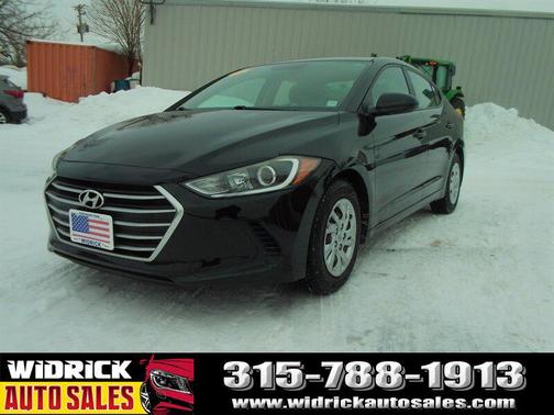 2018 Hyundai ELANTRA SE