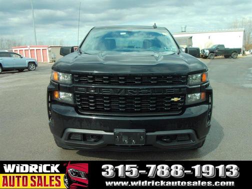 2020 Chevrolet Silverado 1500 Custom