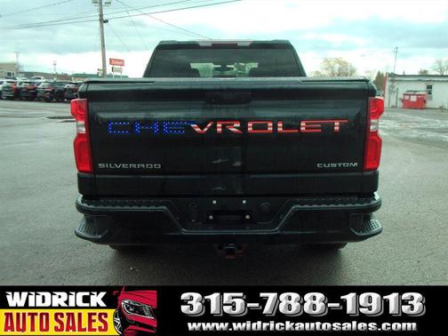 2020 Chevrolet Silverado 1500 Custom