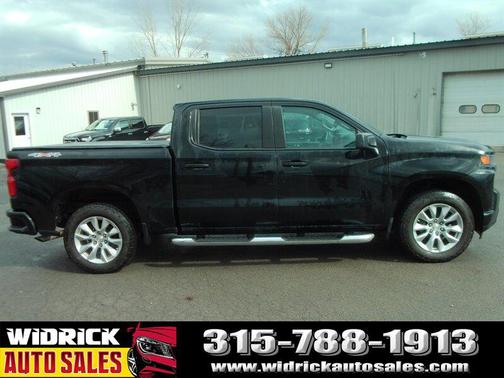 2020 Chevrolet Silverado 1500 Custom