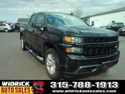 2020 Chevrolet Silverado 1500 Custom