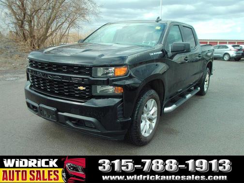 2020 Chevrolet Silverado 1500 Custom