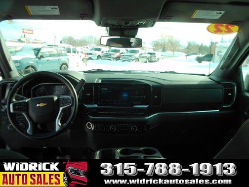 2022 Chevrolet Silverado 1500 LT