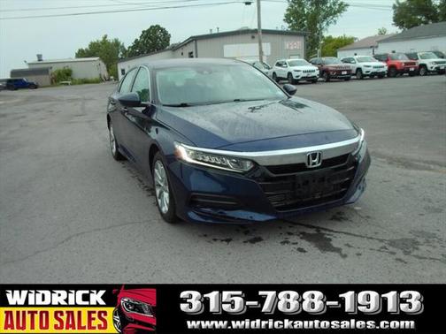 2020 Honda Accord LX 1.5T