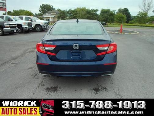 2020 Honda Accord LX 1.5T
