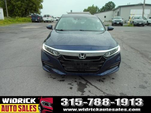 2020 Honda Accord LX 1.5T
