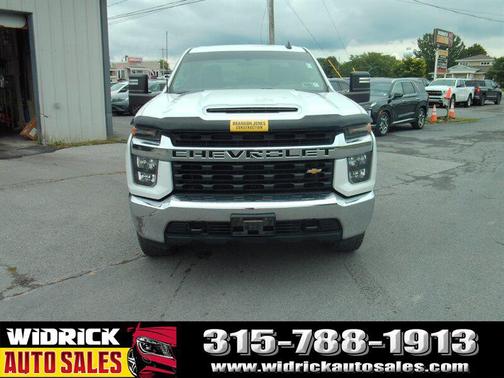 Tan 2020 Chevrolet Silverado 2500 LT
