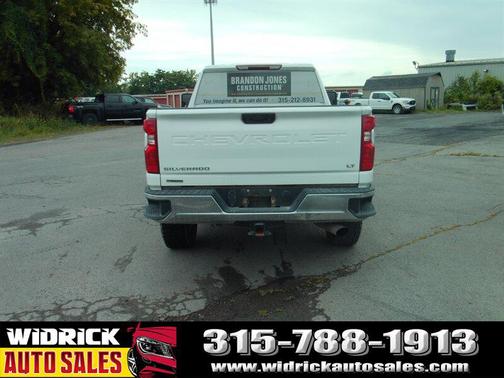 Tan 2020 Chevrolet Silverado 2500 LT