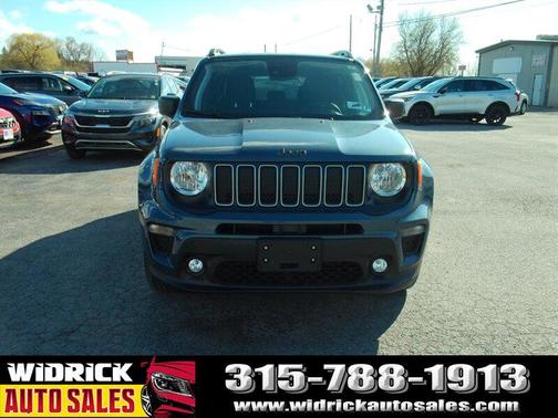 Slate Blue Pearl Coat 2023 Jeep Renegade Latitude