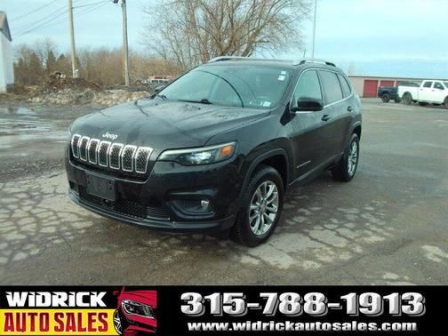 2021 Jeep Cherokee Latitude Lux