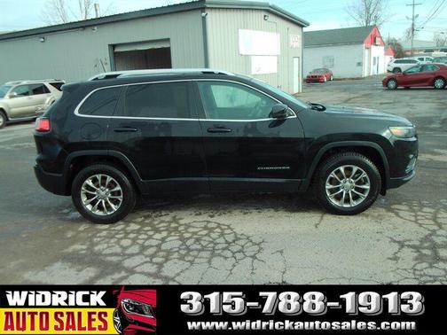 2021 Jeep Cherokee Latitude Lux