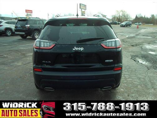 2021 Jeep Cherokee Latitude Lux