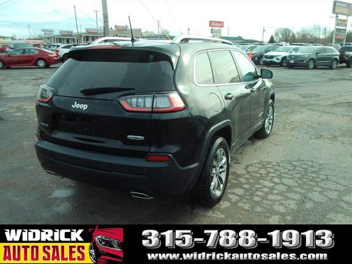 2021 Jeep Cherokee Latitude Lux