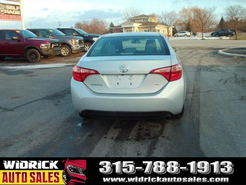 2018 Toyota Corolla LE