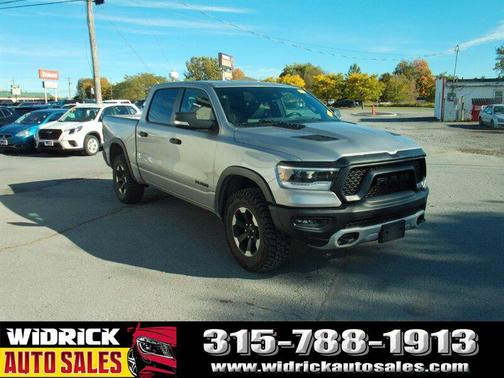 Billet Silver Metallic Clearcoat 2022 RAM 1500 Rebel