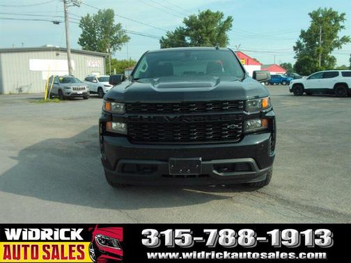 2021 Chevrolet Silverado 1500 Custom