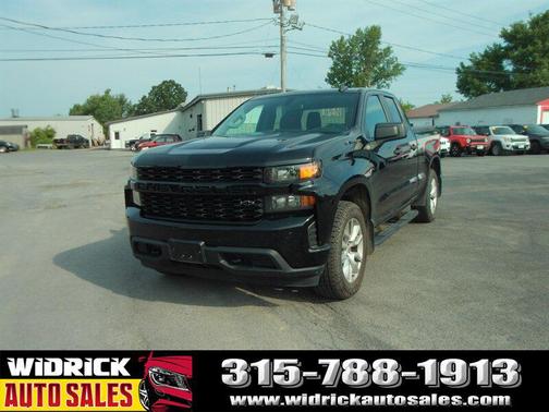 2021 Chevrolet Silverado 1500 Custom