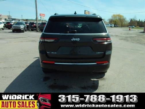 Baltic Gray Metallic Clear Coat 2022 Jeep Grand Cherokee L Limited