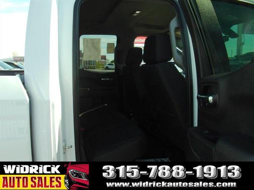Summit White 2022 Chevrolet Silverado 1500 Limited LT