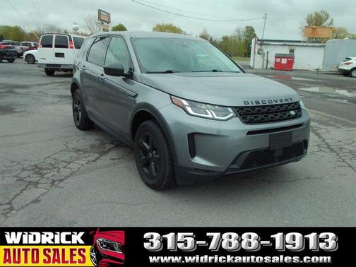 Eiger Grey Metallic 2023 Land Rover Discovery Sport S