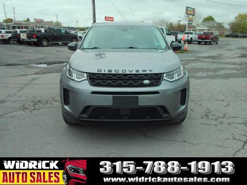 Eiger Grey Metallic 2023 Land Rover Discovery Sport S