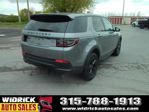 Eiger Grey Metallic 2023 Land Rover Discovery Sport S