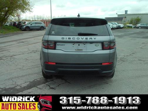 Eiger Grey Metallic 2023 Land Rover Discovery Sport S