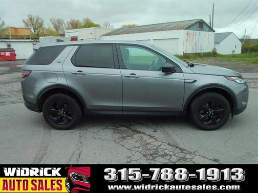 Eiger Grey Metallic 2023 Land Rover Discovery Sport S