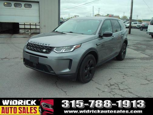 Eiger Grey Metallic 2023 Land Rover Discovery Sport S