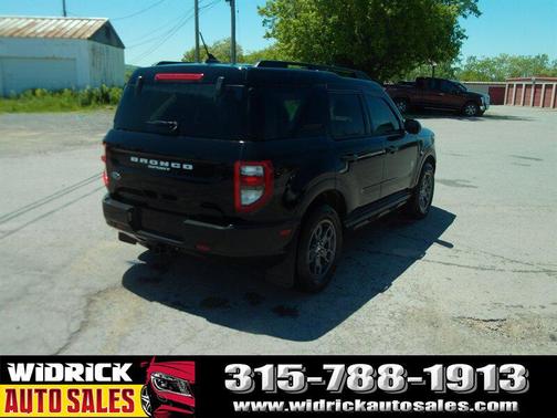 Shadow Black 2022 Ford Bronco Sport Big Bend