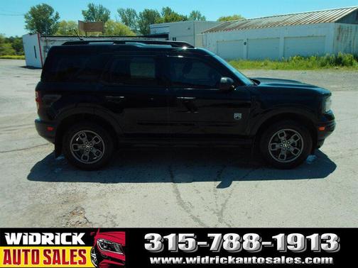 Shadow Black 2022 Ford Bronco Sport Big Bend